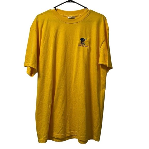 Cabo San Lucas Mexico Men Sz OS Shirt Travel Vacation Preppy‎ Beach Modern City - Picture 1 of 10
